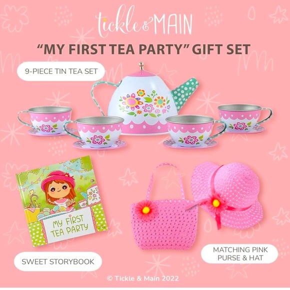 2/$20- BNIB My First Tea Set - perfect set for girls age 2-6 - Picture 9 of 11